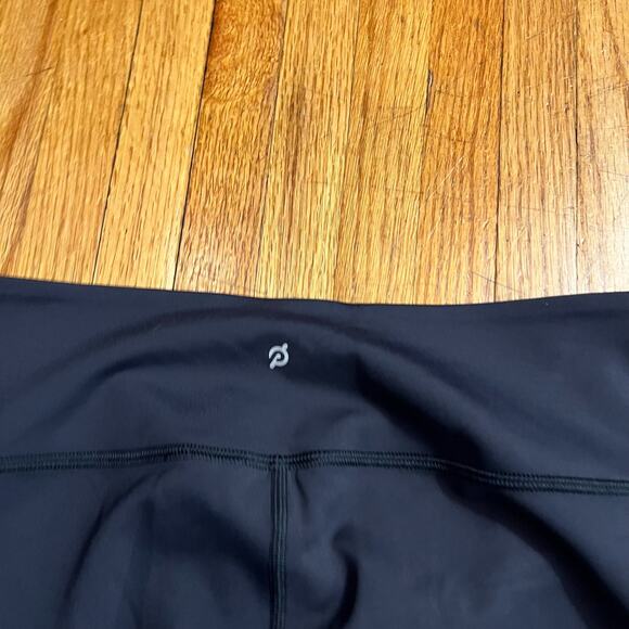 Peloton Leggings Womens 1X Black Cycle Crop Athletic Pants - Picture 2 of 10